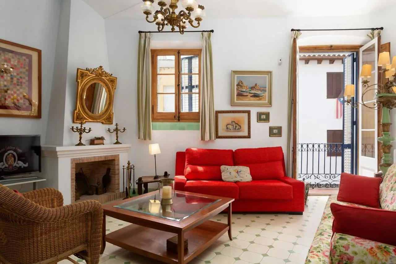 Ferienhaus Villa Hauzify I Casa Colonial Sant Pol De Mar